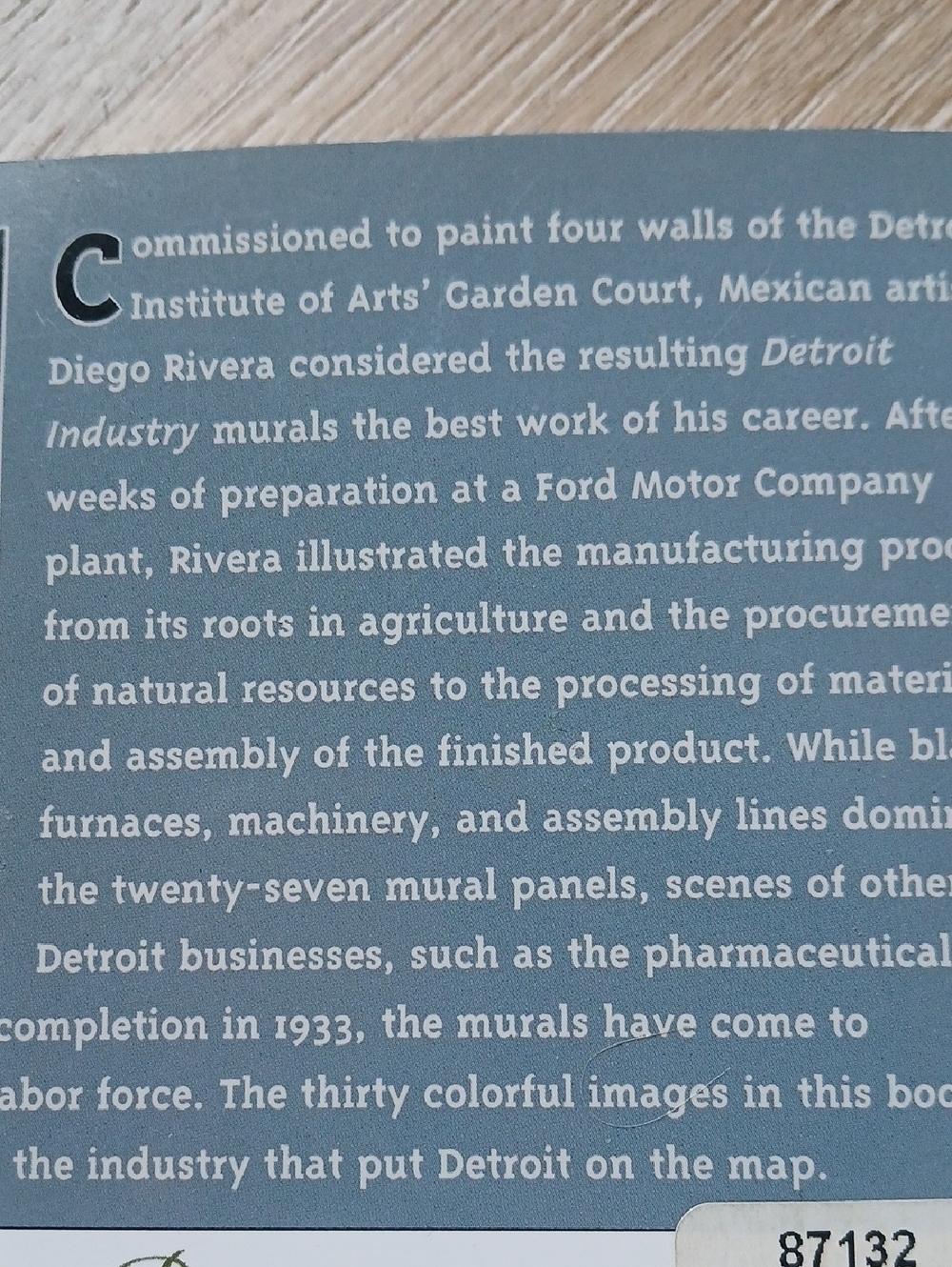 Diego Rivera The Detroit Industry Murals Postcard Book 2007 Imagery Art Gifts - Picture 11 of 15